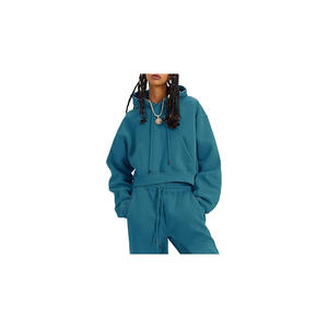 Conjunto de chándal de 2 piezas de lana para mujer - Product Image 5