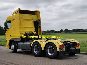 Camion tracteur DAF XF 104 6x4 d'occasion 2011, conduite à gauche, Euro 5, moteur diesel Cummins, transmission automatique, suspension pneumatique robuste - Product Image 3