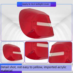 Cache de protection pour feux arrière <span class=keywords><strong>Mercedes</strong></span> Benz <span class=keywords><strong>GLA</strong></span> Classe X156 2015 2016 2017 – Remplacement de la lentille de feu arrière et de la coque de phare - Product Image 5