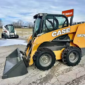 Chargeur sur roues de chargeuse compacte CASE SR210 d'occasion abordables et bon marché à vendre - Product Image 3