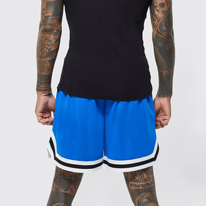 Vente en gros de shorts de bain personnalisés pour hommes et femmes shorts de bain écologiques en coton vierge de grande taille à impression numérique - Product Image 2