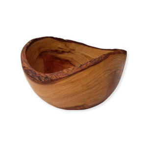 Bol en bois au design de luxe Vaisselle de forme personnalisée Bol décoratif en bois Bol en bois de qualité de luxe Plateaux à prix abordable - Product Image 2