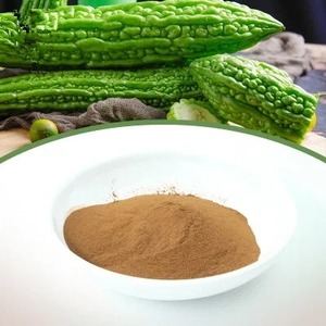 Pure Natural Bitter Gourd Powder Producto a base de hierbas de calidad premium Ideal para uso diario y adecuado para recetas tradicionales - Product Image 1