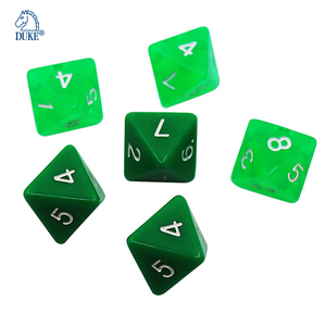 Game Accessory in Bulk D&D TRPG Special <b>Polyhedral</b> 8 Sided Game <b>Dice</b> - Product Image 2