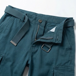 Pantalones Multibolsillos de Algodón para Hombre, Ropa de Exterior, Overoles, Color Sólido, Holgados, Casuales, Largos, Personalizados - Product Image 4