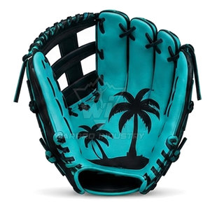 Guantes de Béisbol de Alto Rendimiento, Sintéticos, para Receptor, Resistentes, Cómodos, Excelentes para Infield y Outfield - Product Image 4