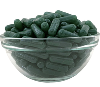 Capsules vides personnalisées en pullulan, couleur transparente, en HPMC végétal, rigides et creuses, pour la production de compléments alimentaires (vente en gros)