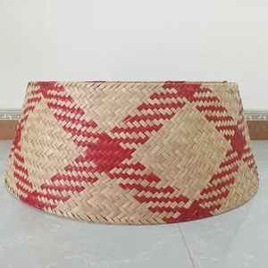 Chrismart Elegante soporte para árbol de Navidad con accesorios que incluyen un lujoso collar de árbol - Product Image 6