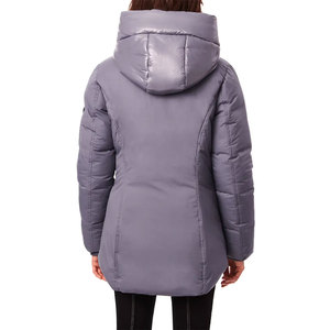 Ventes en gros de vestes matelassées d'hiver pour hommes personnalisées à capuche épaisses respirantes coupe-vent rembourrées de coton fermeture éclair décontractées - Product Image 2