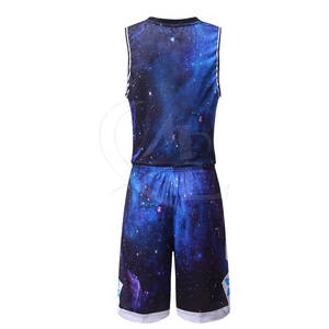 ชุดบาสเก็ตบอลผ้าโพลีเอสเตอร์แห้งเร็วและไซส์พิเศษ2025สำหรับผู้ใหญ่ - Product Image 2