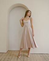 Robes sexy à encolure en V pour femmes, robe élégante en mousseline de soie pour dames, robes de mère de la mariée de haute qualité, vente en gros