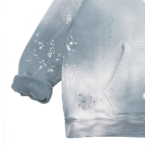 2025 nueva venta al por mayor sudaderas con capucha de lavado ácido de alta calidad para hombres Jersey personalizado Vintage Streetwear algodón verde oscuro básico Sudadera con capucha - Product Image 3