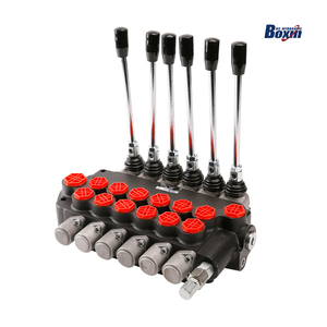 Manuelle hydraulische Steuerventile der Serie 4 P80 für Mülls ammler - Product Image 6