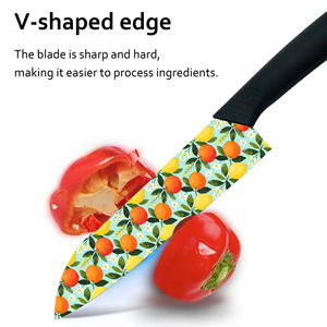 Cuchillo de Chef de Cerámica Hecho a Mano con Mango de Plástico, Cuchillo de Supervivencia Personalizado para Exteriores, Alta Calidad, Precio de Fábrica, Suministro al por Mayor - Product Image 5
