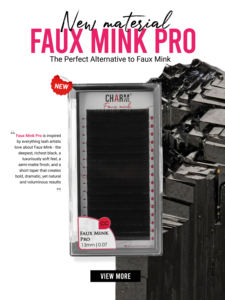 Charmlash - Bandeja de Extensiones de Pestañas Negras Mate, Marca Privada, Pestañas Individuales de Mink Sintético, Pestañas Individuales de Mink Sintético Pro Brown - Product Image 6