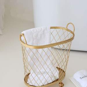 Home Kitchen <b>Storage</b> <b>basket</b> Iron <b>wire</b> Customized New European Hotels Restaurants <b>Storage</b> <b>Basket</b> <b>Basket</b> For Beverage <b>Storage</b> - Product Image 5