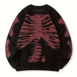 Sudadera de invierno de algodón 100% de gran tamaño para hombres y mujeres, jersey de calle, logotipo personalizado, ropa de gimnasia, estilo boutique - Product Image 1