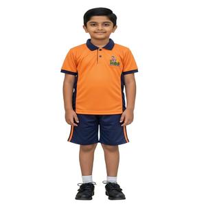 Sports Breathable Polyester/Cotton Clothing <b>Children's</b> <b>Football</b> Sportswear Short Sleeved Shorts Unisex - Product Image 6