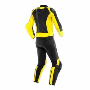 Traje de carreras de motos de cuero profesional de alta calidad OEM cómodo logotipo personalizado impreso de talla grande todas las estaciones hombres - Product Image 3