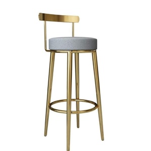 Bar & Restaurant Furniture Decorative Stylish Metal Sitting <b>Stool</b> Living Room Decoration Top Selling Designer Aluminium <b>Stool</b> - Product Image 2