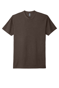 Camiseta Lisa Color Café - Unisex 60% Algodón 40% Poliéster Camisetas Pedido al por Mayor - Product Image 5