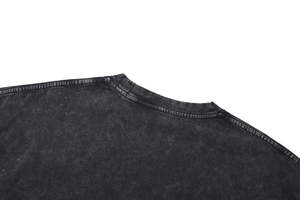 เสื้อยืดพิมพ์ลายตามสั่ง คุณภาพสูง ทรงโอเวอร์ไซส์ แฟชั่นวินเทจ สตรีทแวร์ ยูนิเซ็กส์ เสื้อยืดสไตล์ใหม่ แขนสั้น - Product Image 3