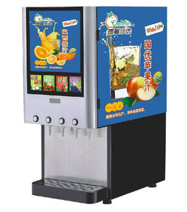4 Outlets Beverage <strong>Dispenser</strong> Carbonated Drinks Self-service <strong>Cola</strong> Making Machine Hot Sale Beverage Machine - Product Image 2