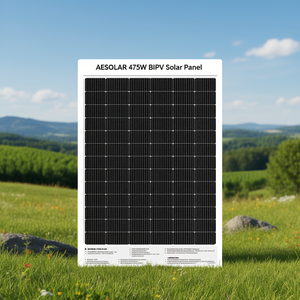 Panneau solaire BIPV AESOLAR 475W - Product Image 3