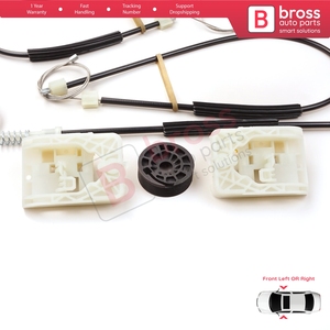 ชุดซ่อมมอเตอร์กระจกหน้าต่าง BWR5457 สำหรับประตูหน้ารถ Ranger PX TKE ปี 2011-2022 BT50 UP UR ปี 2011-2020 AB392123201 - Product Image 6