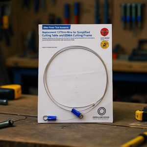 Cavo di Ricambio da 1370mm per Tavolo da Taglio Semplificato e Telaio di Taglio EDMA - Product Image 3