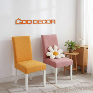 Bon prix Housse de chaise Z pour salon Monoblock Housse de chaise épaisse Housse de chaise en tissu directement de l'usine au Vietnam pour la protection des meubles - Product Image 3