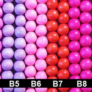 Perles en bois naturel 12 mm avec trou de 4 mm, forme et couleur personnalisées, perles en bois façonnées et de différentes tailles, produit artisanal indien - Product Image 2