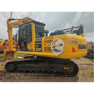 <b>Used</b> Komatsu PC210-8 21 Ton <b>Industrial</b> Hydraulic Crawler Excavator China Origin Core Components Pump Engine Working Hours - Product Image 1