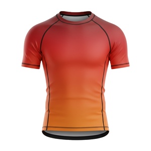 Maillot de compression personnalisé sublimé pour hommes, femmes et enfants – MMA, BJJ, Jiu-Jitsu, entraînement sans kimono – Durable, vente en gros, maillots de bain - Product Image 1