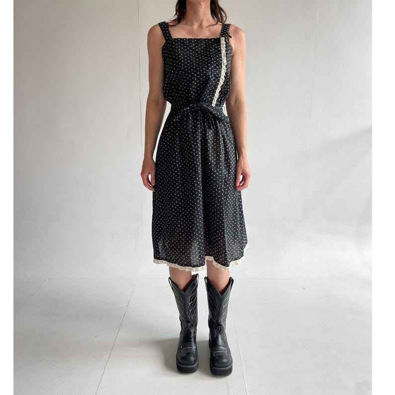 vestido de cóctel de los años 80