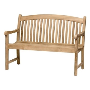 BANC EN BOIS DE TECK EN BOIS EXTÉRIEUR FABRIQUÉ EN INDONÉSIE - Product Image 1
