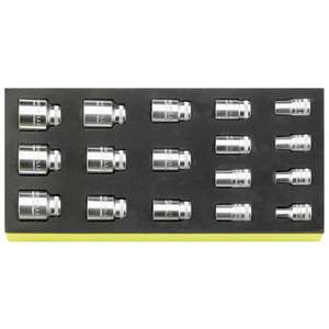 ชุดประแจบล็อก Stahlwille 1/2 นิ้ว รุ่น TCS Inlay ชุด 17 ชิ้น - Product Image 1