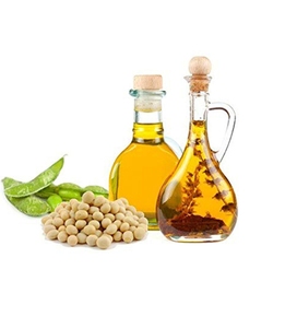 Huile de soja raffinée enrichie biologique pour la cuisson, traitement brut disponible en vrac, emballage en fût, en bouteille en plastique - Product Image 1