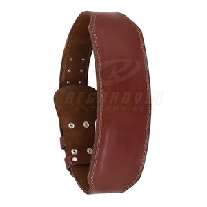 Ceintures d'haltérophilie de puissance de fabricant du Pakistan ceintures en gros d'haltérophilie de puissance antidérapantes - Product Image 6