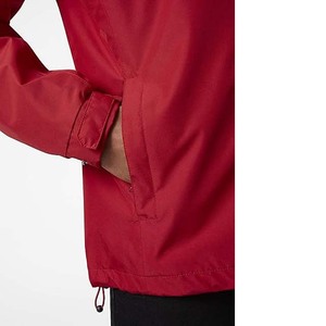 Chaqueta de deportes al aire libre Chaquetas de lluvia de poliéster de estilo callejero al por mayor Últimas ventas rompevientos con capucha impermeable invierno - Product Image 5