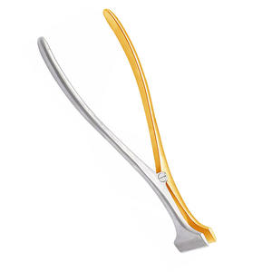 Épandeur orthopédique sur mesure en plâtre Hennig couleur or et argent 28 cm en acier inoxydable - Product Image 5