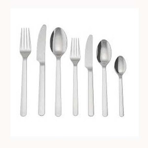 Juego de cubiertos hecho a mano elegante de acero inoxidable y níquel plateado, diseño creativo dorado con mango, cubiertos reales para uso escolar - Product Image 5