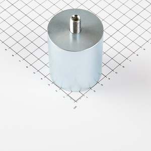 Grapple in neodimio Ø50x60mm con perno filettato - Product Image 1