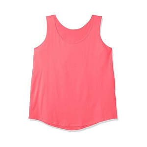 Camisetas sin mangas de talla grande para mujer, camiseta informal ligera de secado rápido, tela transpirable, camiseta de Fitness para mujer, camiseta sin mangas de talla grande para gimnasio - Product Image 2