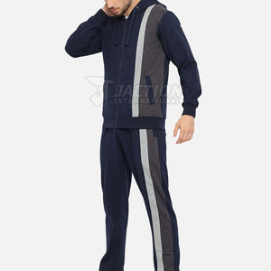 Custom Made Custom Sized Zipper Tracksuit Wholesale <b>Cheap</b> Price Men Tracksuit Made In Pakistan - Product Image 3