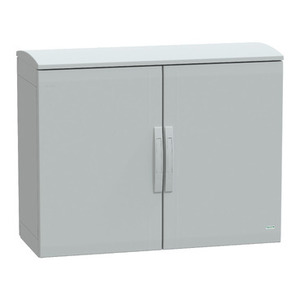 Armadio Elettronico da Pavimento SCHNEIDER ELECTRIC NSYPLAT7104G in Poliestere, Modello Thalassa PLA con Porta Liscia Ventilata - Product Image 1