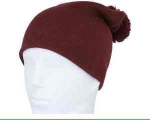 High Quality Professional Winter Warm 100% <b>Wool</b> Knitted <b>Beanies</b> Men Warm Knitted <b>Beanie</b> For Men - Product Image 2