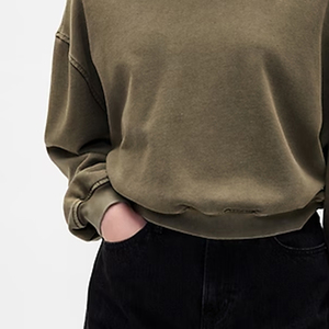 Sudadera con Capucha para Mujer, Diseño de Logotipo Personalizado, Corte Holgado para Mayor Comodidad, Precio de Fábrica para Compradores al por Mayor, Tela de Alta Calidad a Precio Económico - Product Image 3