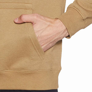Sweats à capuche personnalisés de haute qualité de couleur différente de style à la mode pour les poches kangourou de conception unisexe des hommes - Product Image 5