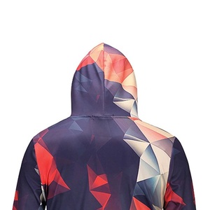 เสื้อฮู้ดดี้แบบซับลิเมชั่นสำหรับผู้ชาย สินค้าขายดี / เสื้อฮู้ดดี้แบบซับลิเมชั่นสำหรับผู้ชาย ปรับแต่งได้ตามต้องการ มีหลายขนาด - Product Image 6